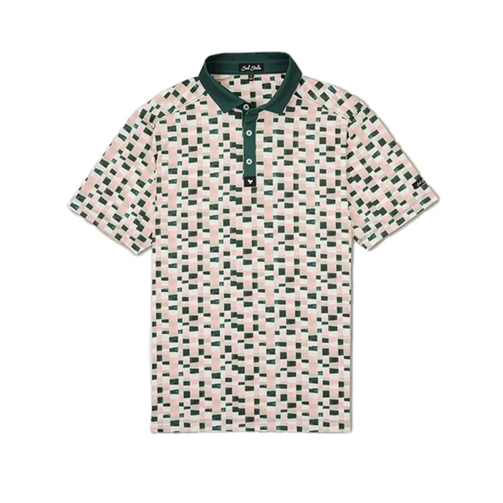 Golf Summer Men Fashion Polo Shirts Short Sleeves Outdoor Golf Shirts Racing Top Performance Casual Quick Dry Golfsport T-Shirt