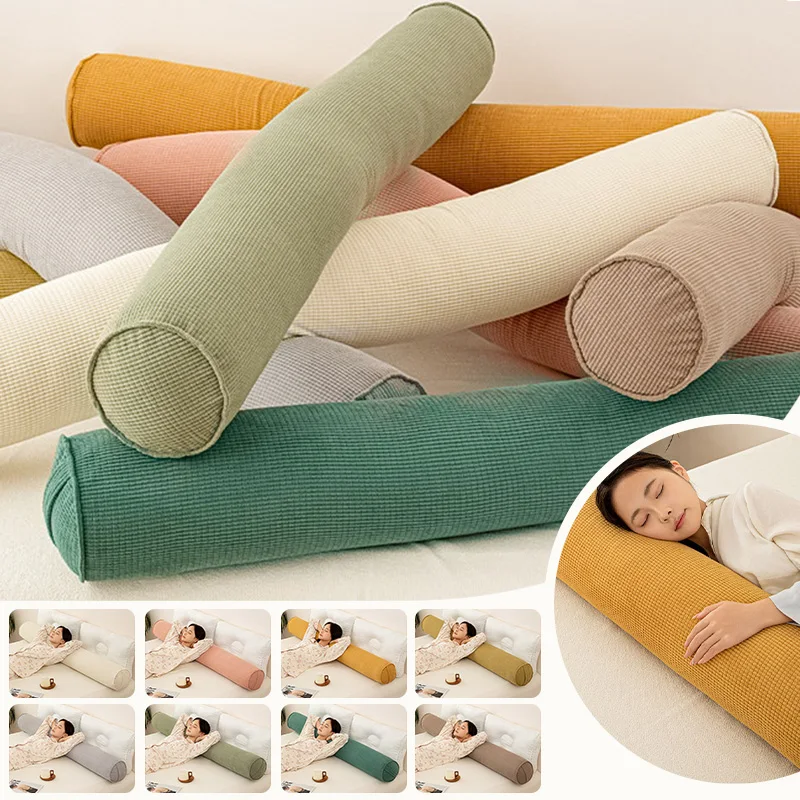100/120/150cm Body Pillow for Adults,Long Round Pillow,Big Cylindrical Pillow,Large Full Bolster Pillows for Side Sleepers