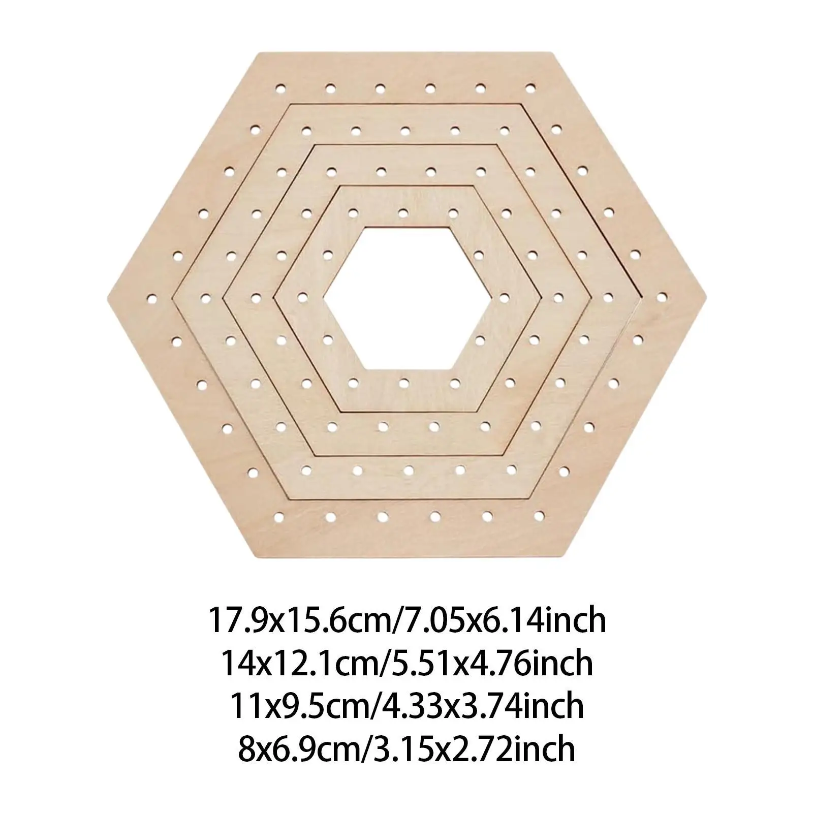 Hand Knitting Board Set DIY Weaving Art for Knitted Crafts Woven Tapestry