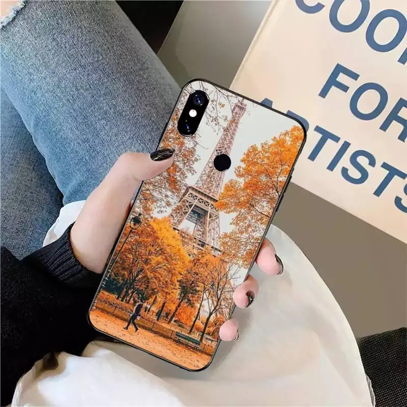 Eiffel tower paris france Phone Case For Xiaomi Redmi note 12 11 7 8 9 10 E s i T X note ultra X3 pro 5G 4G