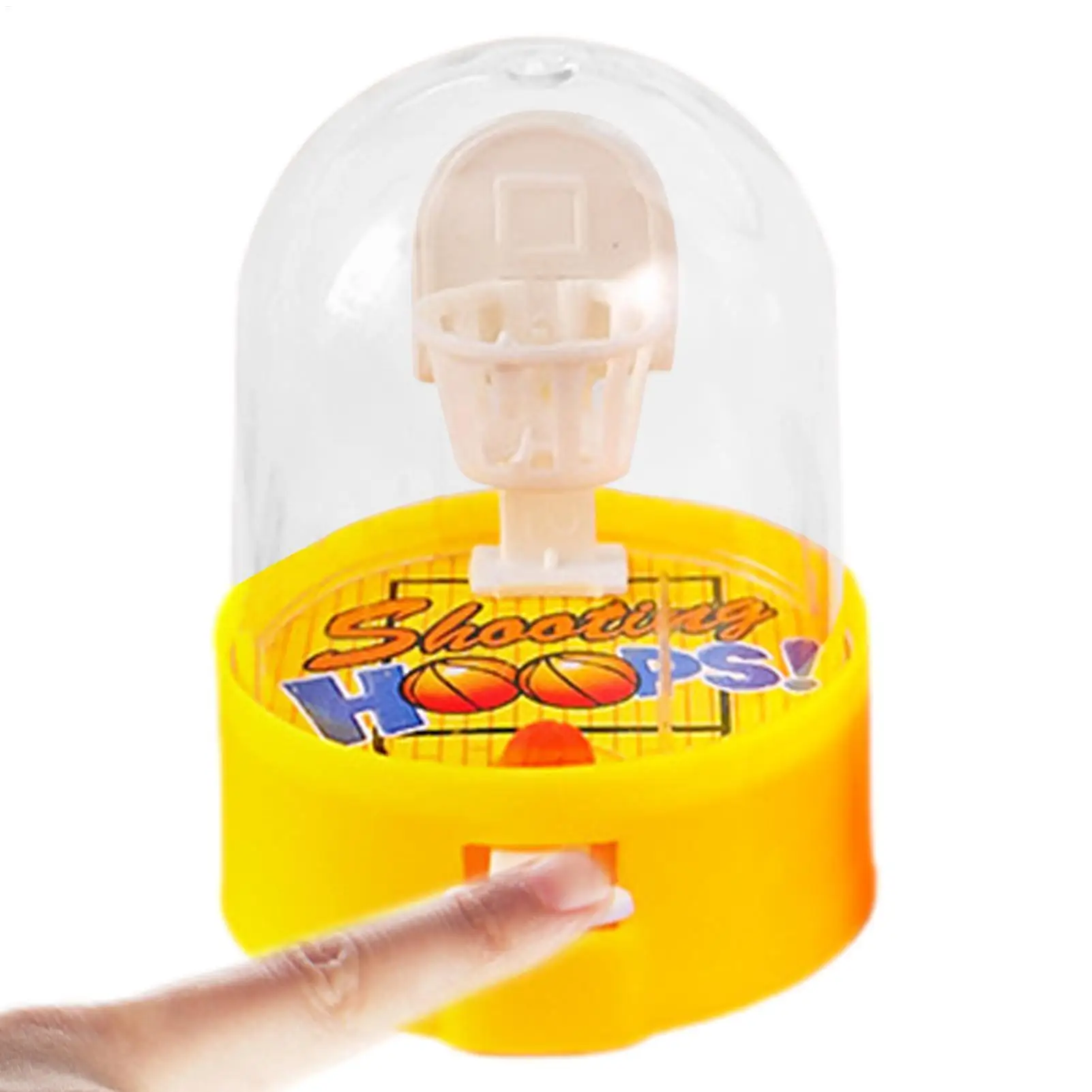 

Mini Desktop Basketball Machine Party Favors Basketball Game Mini Finger Basketball Machine Handheld Game Party Favor Toys