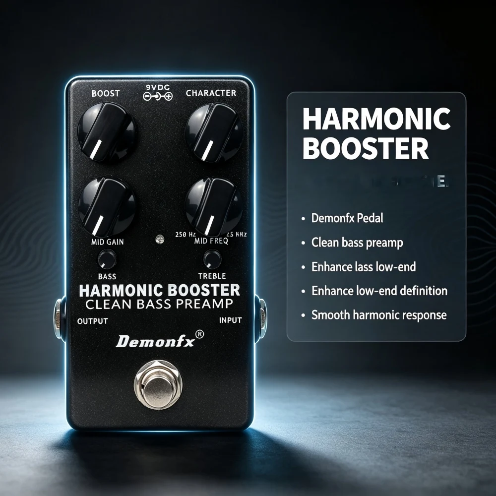 demonfx-harmonic-booster-bass-pedal-clean-true-bypass-effects-for-electric-bass-guitar
