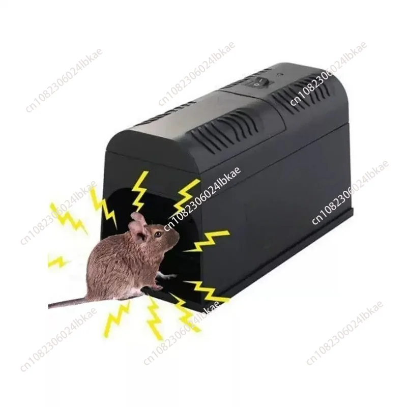 High Voltage Electric Mouse Trap Efficient Rodent Killer Mice Catcher Indoor Outdoor Pest Control Tool other