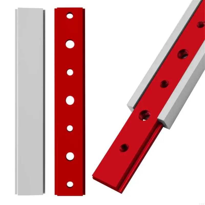 Aluminium T-Slot Slider Miter-Jigs Holzbearbeitung Werkzeug Jigs Schraubenschlitzverschluss Y4QC