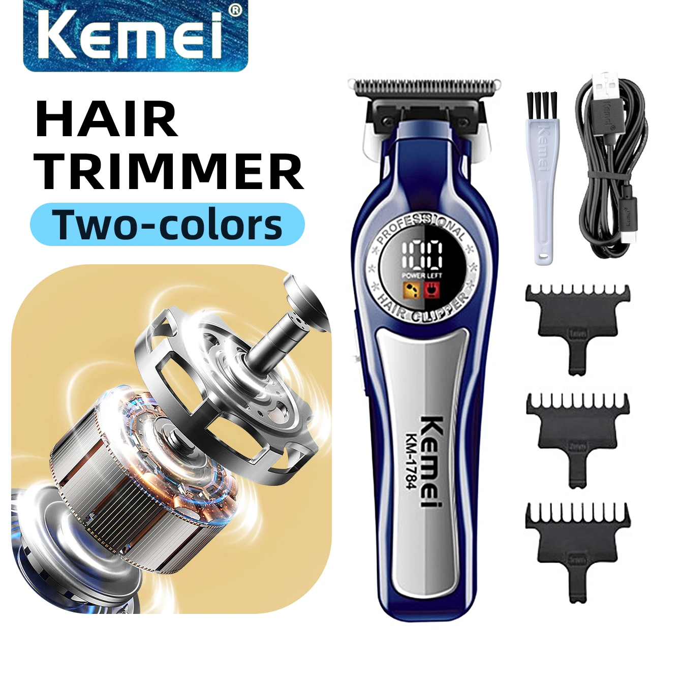 Kemei-1784 Electric… - image