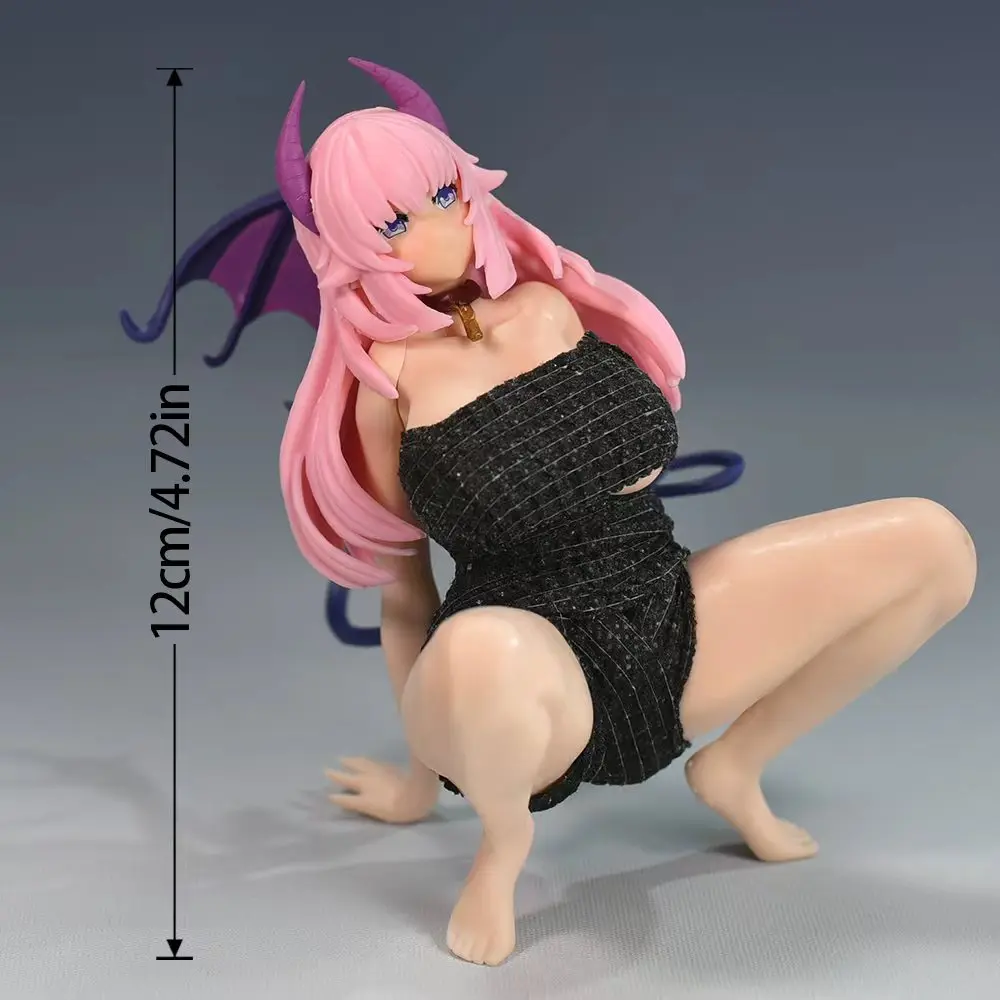 Figurine de dessin animé japonais succube Gakuen Nem, 14cm, Lilim, fille Sexy, figurine d'action en PVC, modèle de collection, jouets, cadeau