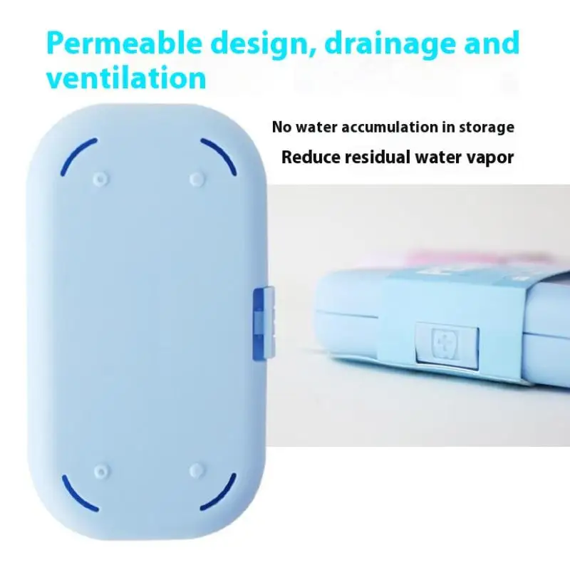 

1Box Dental Cleaning Care Kits Portable Travel Teeth Cleaning Set Detachable Toothbrush Toothpaste Interdental Brush Storage Box