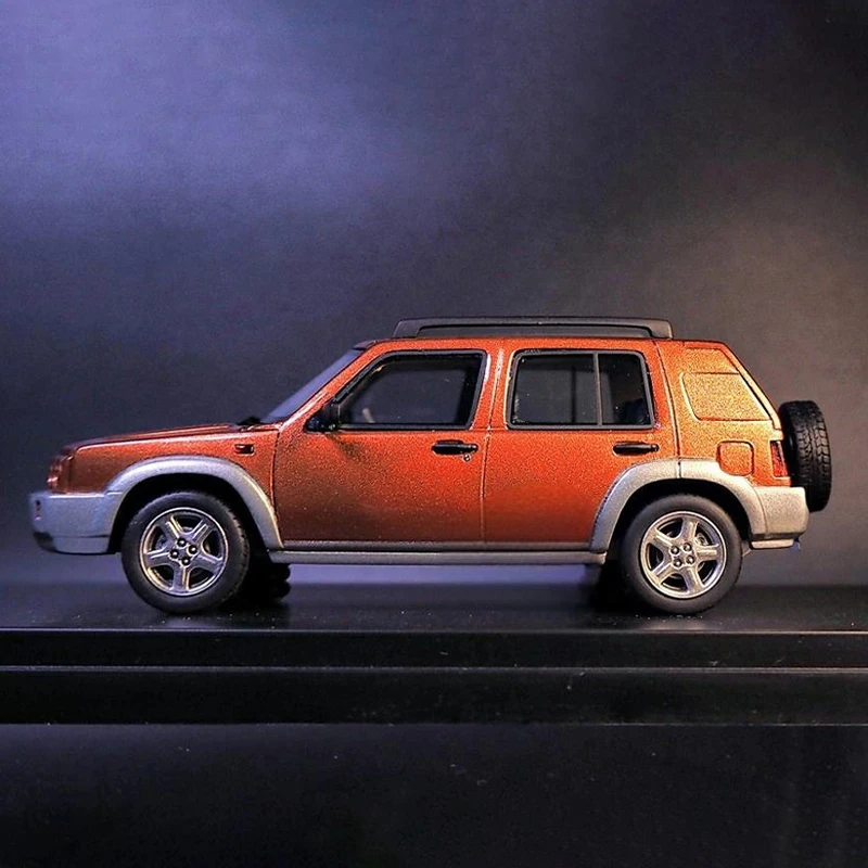 Hi-store ブランド 1/43 スケール レジン モデルカー 日産 ラシーン フォルツァ S パッケージ (1998) シミュレーション ダイキャスト車両 グッズ デコラ