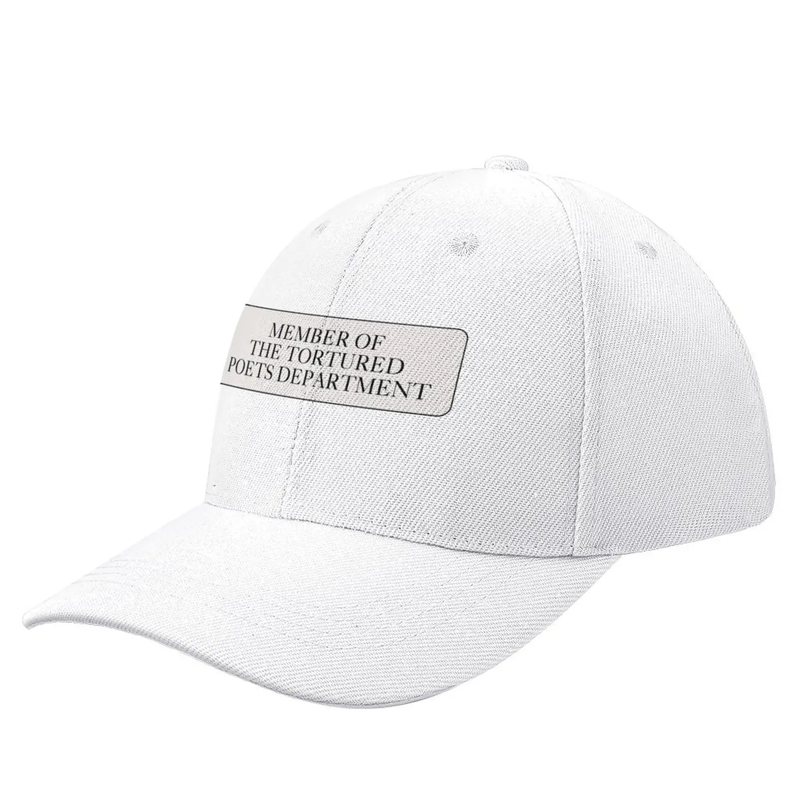 Member of The Tortured Poets Department Sign Baseball Cap Rugby Trucker Hat fashionable Woman Men's