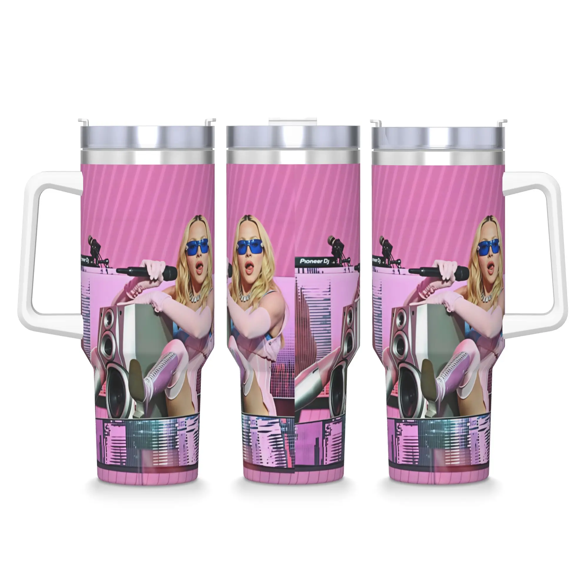 Stainless Steel Tumbler Madonnas Confessions II 2026 Thermal Cups  Heat Preservation Hot Drinks Mugs Cup Travelist Water Bottle