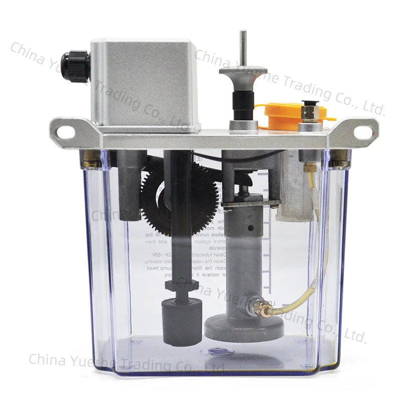 

Electric Intermittent Lubrication Pump Automatic CNC Machine Tool Lubricator Lathe Milling Machine Lubricating Oil Pump 220V