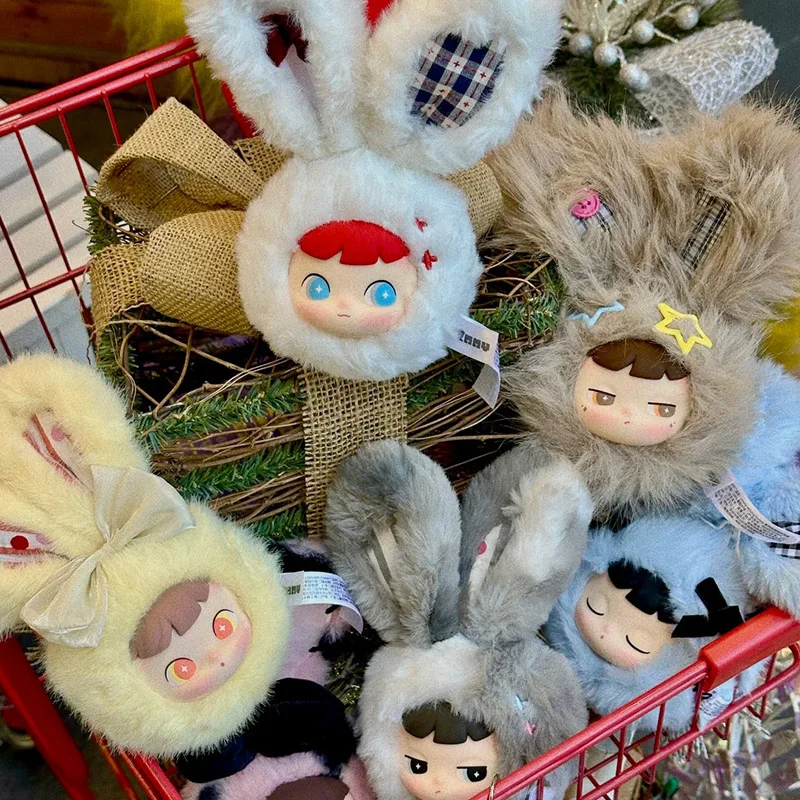 La serie de adornos de peluche, cajas ciegas, muñecas nuevas, figuritas y figuritas de cimmy's Glowing Bar son regalos perfectos para niñas.