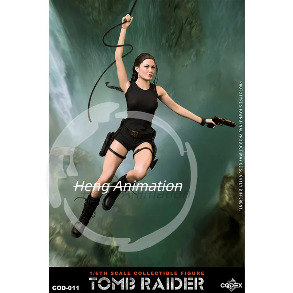 Pré-venda CODEX Tomb Raider Lara Figura de ação em escala 1/6 2025 anos