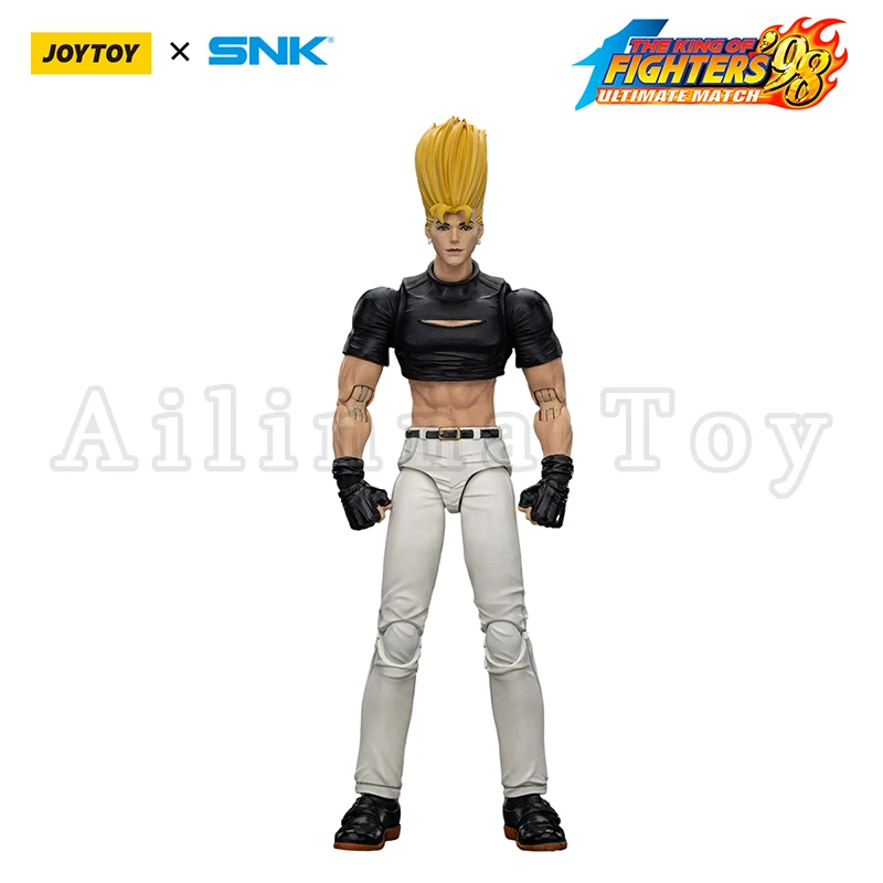 JOYTOY 1/18 شخصية الحركة SNK KOF 98UM هيرو فريق كيو كوساناجي جورو دايمون بينيمارو نيكيدو نموذج أنيمي