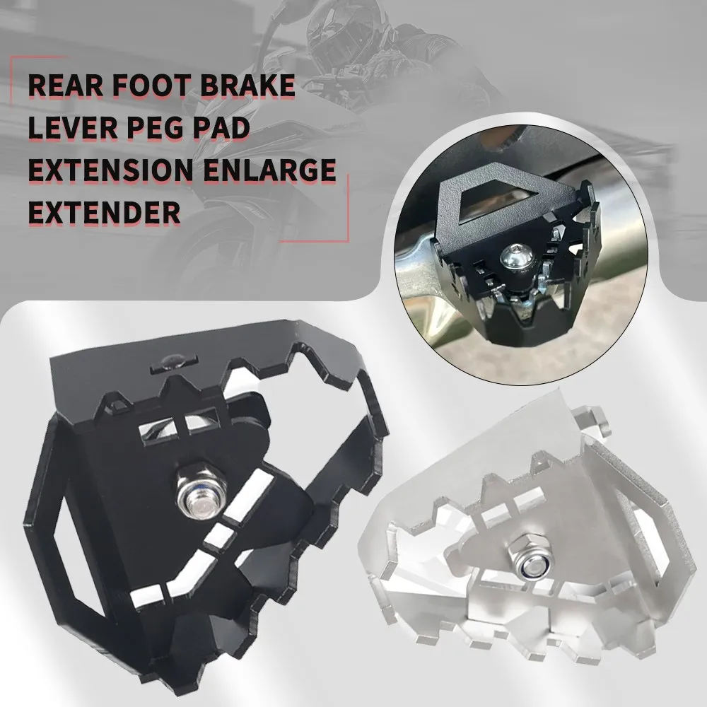 

For Honda CRF1100L Africa Twin CRF1100 L Adventure Sports 2020-2024 NEW Motorcycle Rear Brake Pedal Extension Lever Step Enlarge