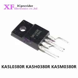 5Pcs 100% New 5L0380R KA5L0380R KA5H0380R 5H0380R KA5M0380R F-4 LCD Power Management Module