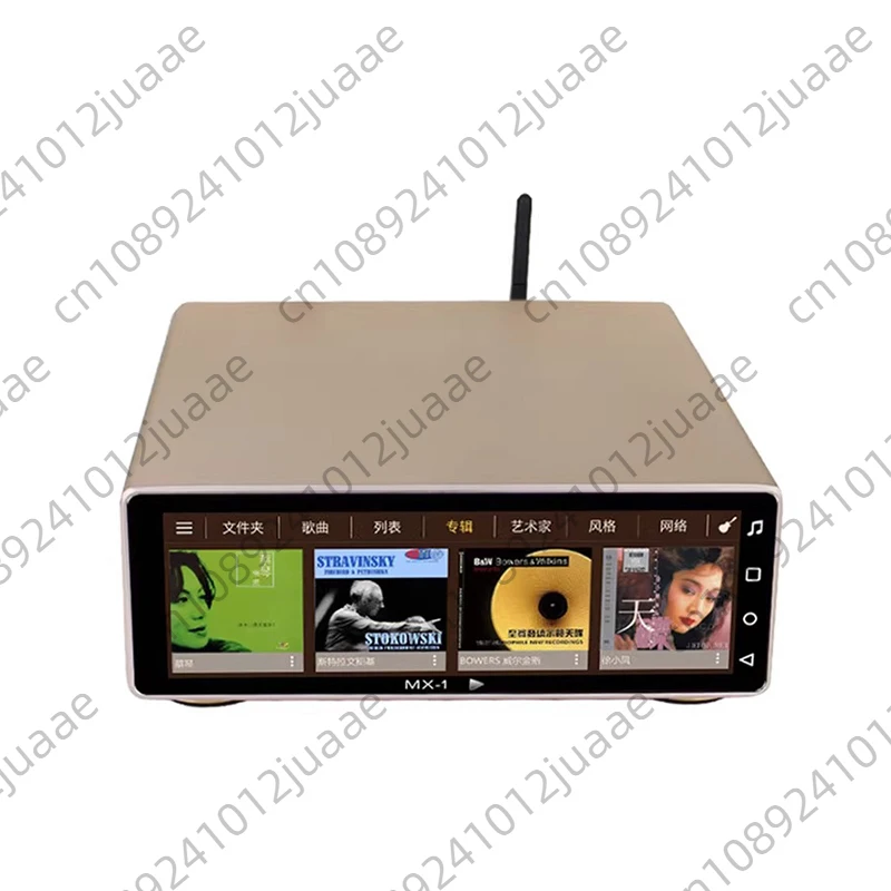 Digital MX-PRO Audio Digital Turntable Android Desktop Player Network WiFi Bluetooth 4.0 USB Digital Output 32Bit/384KHz DSD512