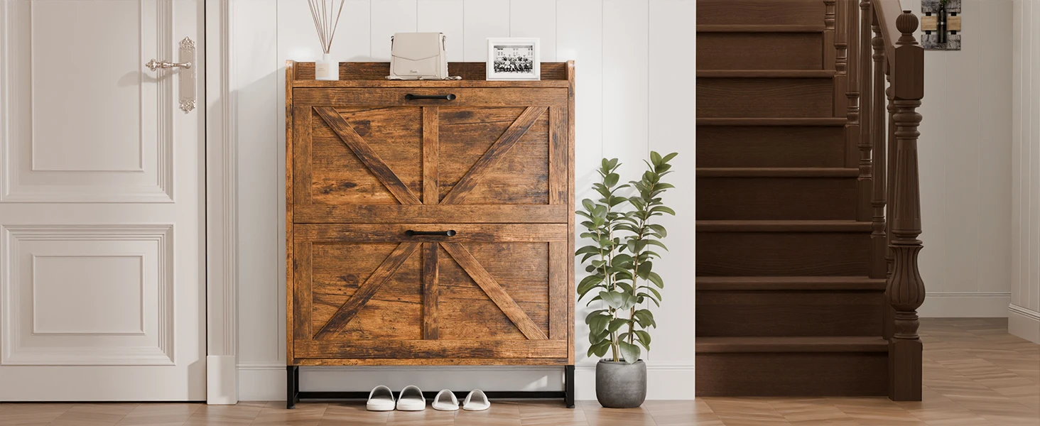 shoe storage cabinet