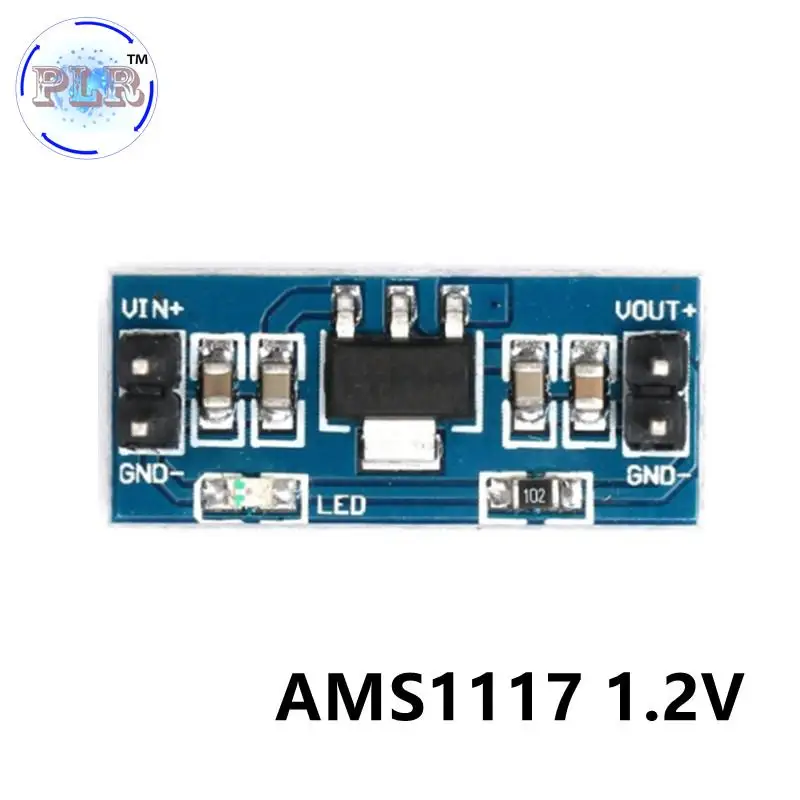 1PCS AMS1117 1.2V 1.5V 1.8V 2.5V 3.3V 5V power supply module AMS1117-5.0V power module AMS1117-3.3V For diy kit