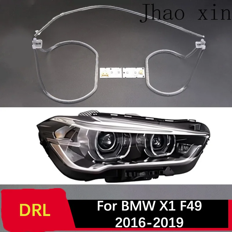 

Circuit Board White Lights Angel Eye Car Daytime Lights DRL CHIP Lamp Tube for BMW X1 F48 2016-2019 Ballast Light Source Module
