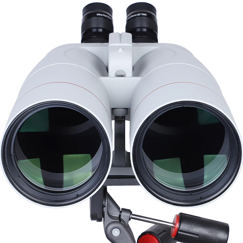 40X100 HD ED Waterproof Giant Binoculars, Replaceable Eyepiece for Sightseeing