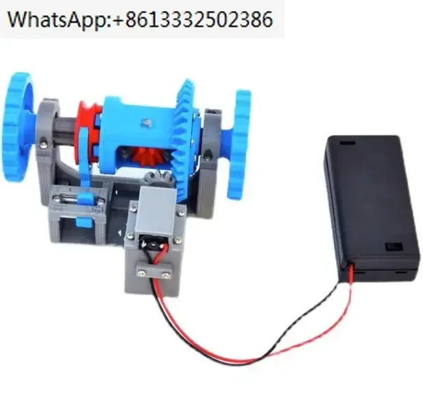 3D printed differential model, which can be used for teaching demonstration to show the structural principle