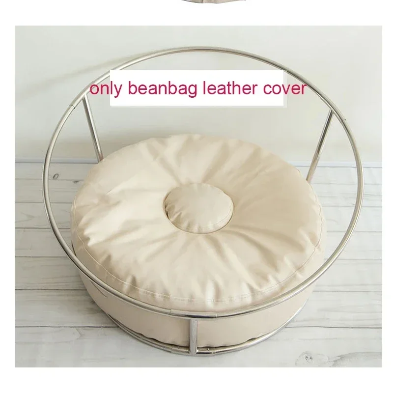 New Baby Photography Props Posing Donut Beanbag Backdrop Stand For Newborn Photoshoot Accessorie Bean Bag Fotografia Photo Shoot