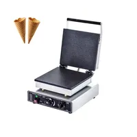 Commercial Ice Cream Cone Maker Machine Electric Egg Roll Making Machine Cone DIY Baker With Timer and Temperature Control
