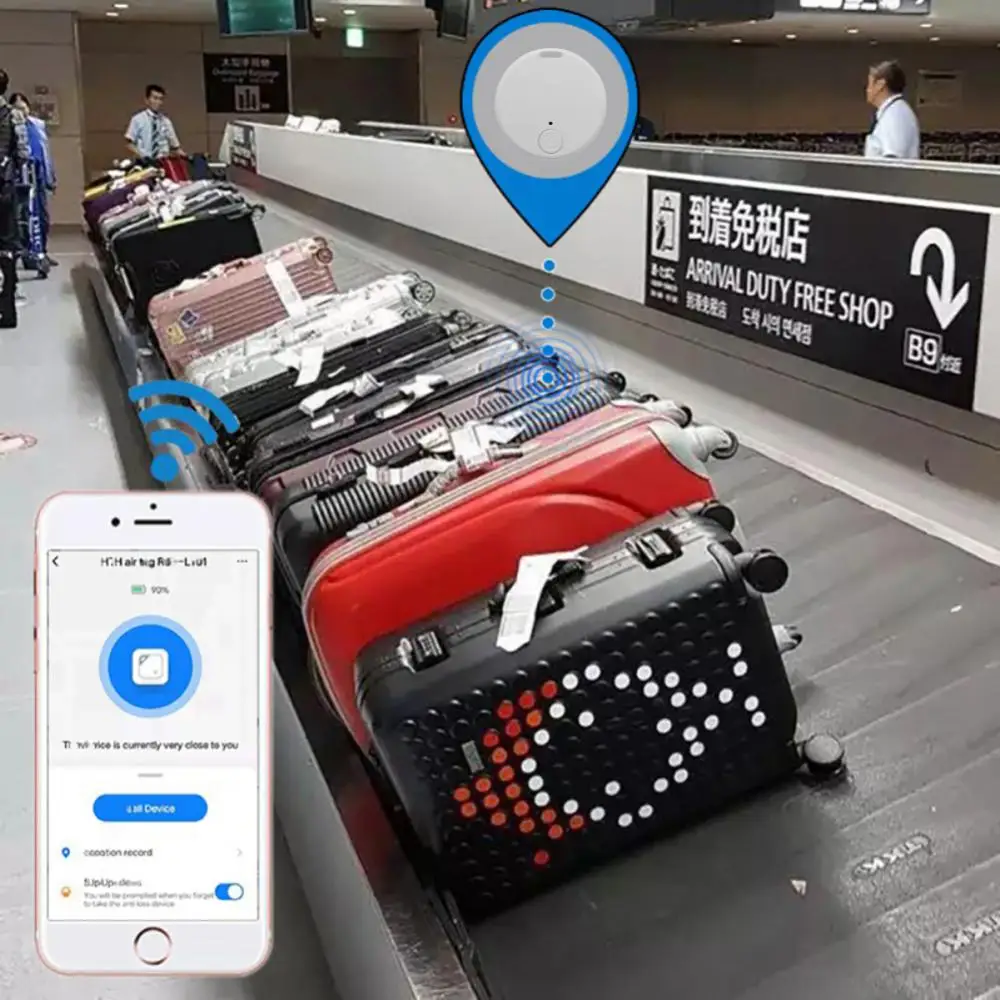 Pet Tracker Ios / Android Light Weight Which Triggers The Ring Ton Prevent Your Phone From Being Lost. Tracker 6 Months Abs