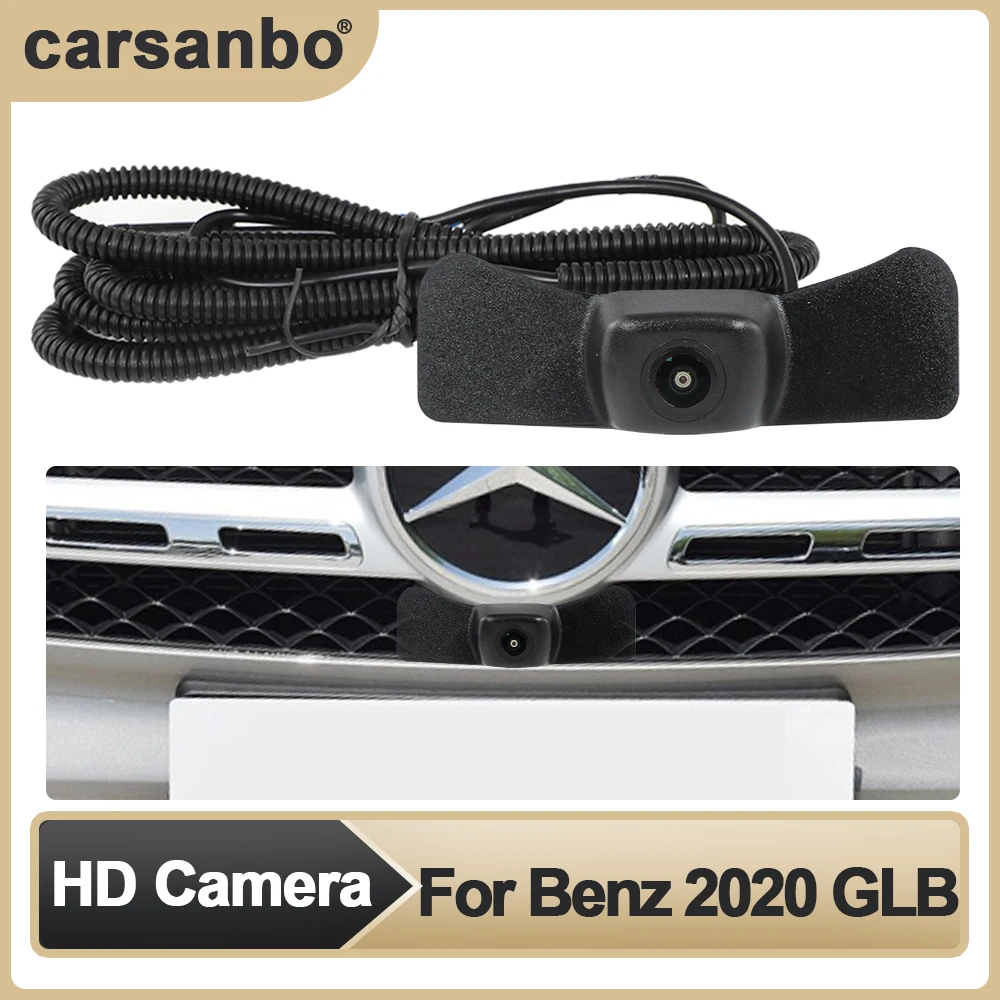 

HD Car Front View OEM Camera for Benz 2020 GLB Parking Monitoring System Wide Angle 150° Night Vision Fish Front View Camera