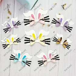 KSCRAFT Bunny Face Bows Metal Cutting Dies Stencils for DIY Scrapbooking Decorative Embossing DIY Paper Cards