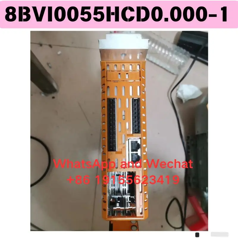 Used OEM disassembled parts Driver 8BVI0055HCD0.000-1 Functional test OK Quick delivery
