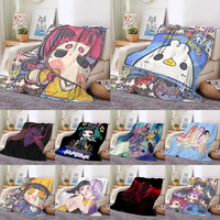 KPop Demon Hunters Blanket: Anime style!Various patterns such as cool and handsome male protagonist, cute CP, etc.