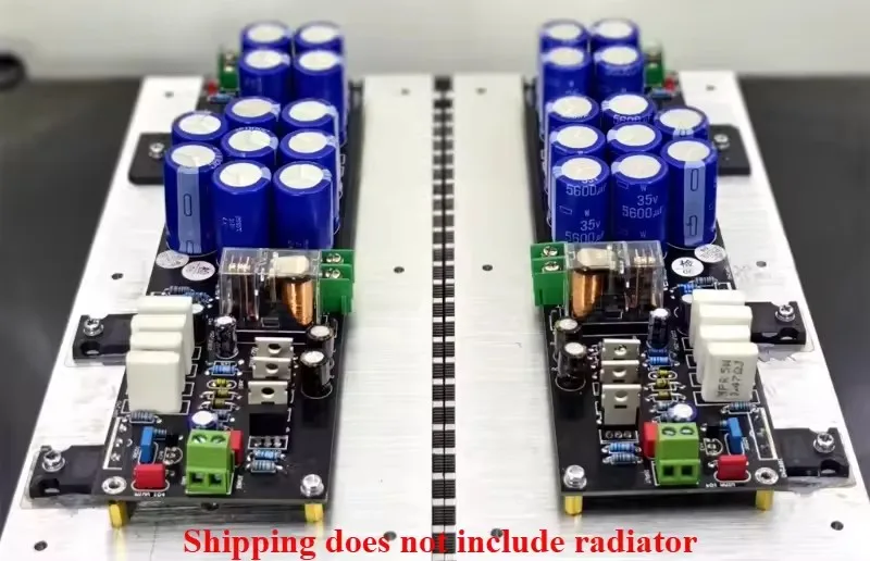 Assembled PASS AM Pure Class A 10W*2 Stereo Amplifier Board Refer Pass Labs Circuit