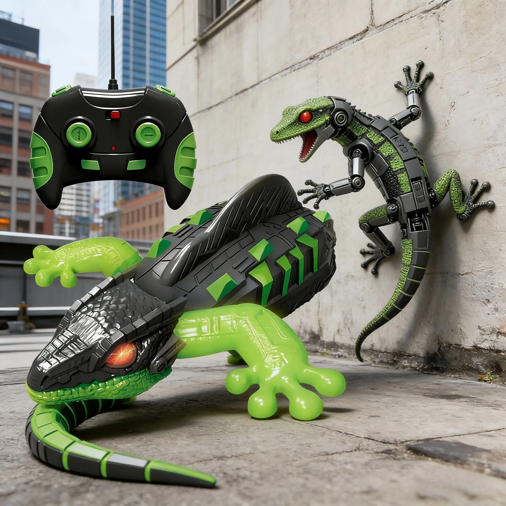 Remote Control Lizard Toy Realistic Climbing Crawler Remote Control Animals Toy With Light For Christmas Stocking Stuffer Kids