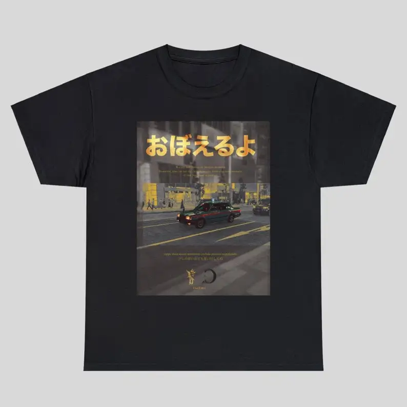 

Taxi T-shirt, Korean & Japanese vibe T-Shirt, Classic T Shirt,Unique tee, Graphic outfit, Autom