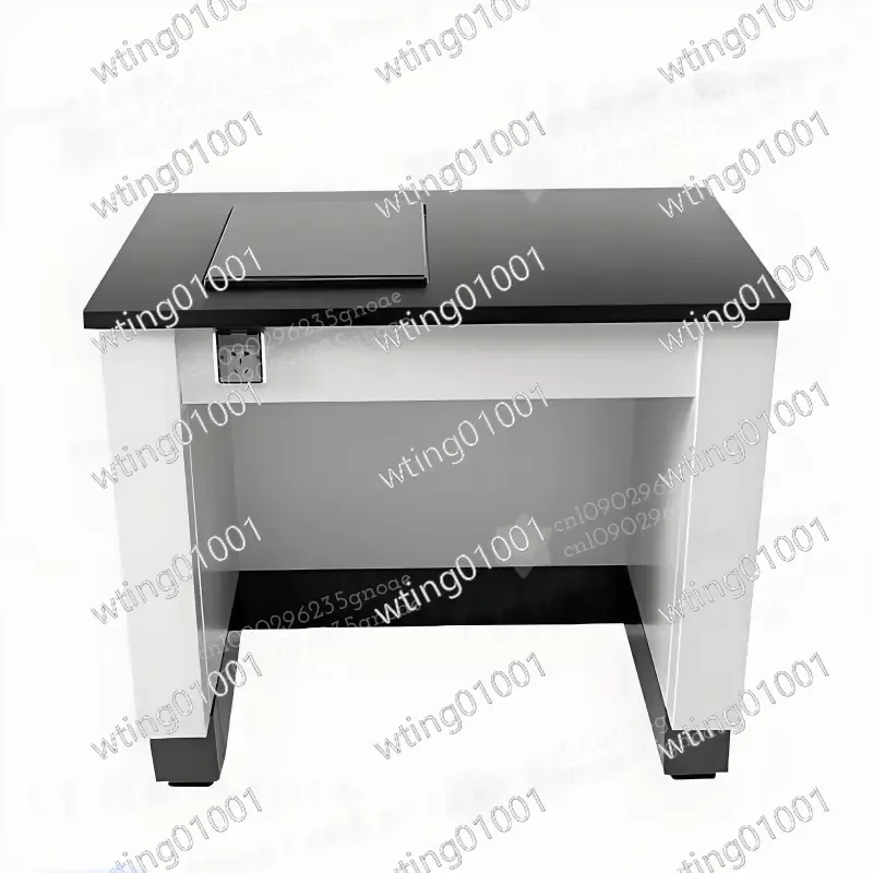 Heavy Duty Anti Vibration Laboratory Table All Steel Cabinet Structure Workbench for Precision Lab Instruments Upgrade