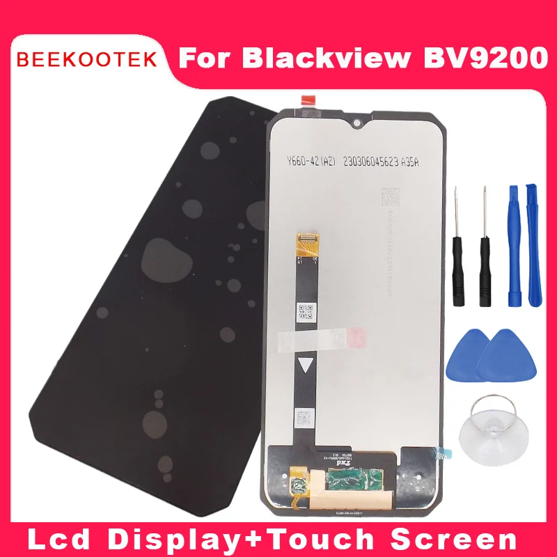 Новый оригинальный ЖК-дисплей Blackview BV9200, аксессуары для смартфона Blackview BV9200