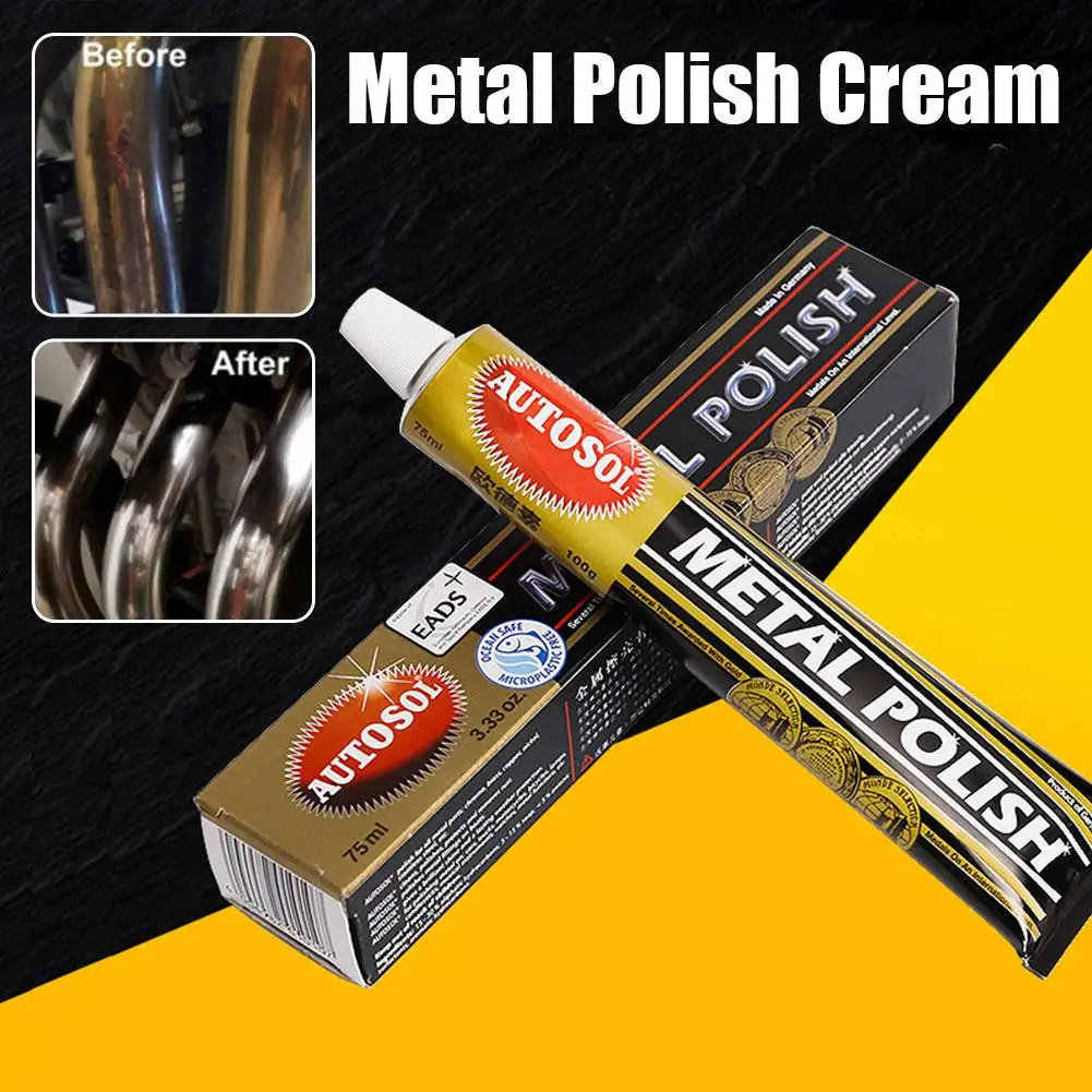 Metal Polishing Agent Cream Knife Machine Polishing Wax Supplies Professional Polishing Paste Rust Oxide Remover Clean Tool