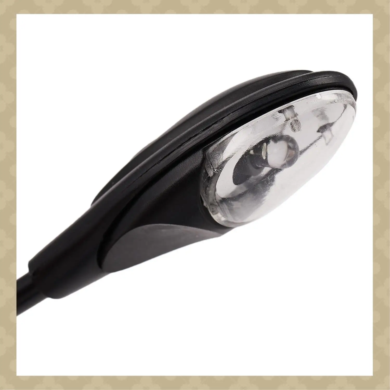 

AB45 Mini Flexible Clip-On Bright Booklight LED Travel Book Reading Lamp White Light Book Holder Small Table Lamp Light Small Gi
