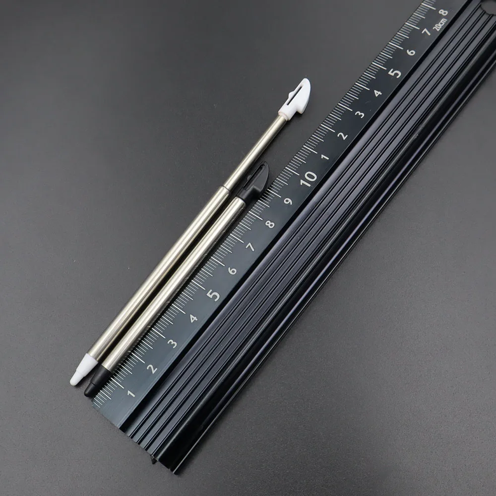 1/2/5/10PCS Adjustable stylus for 3DS XL expandable metal extendable stylus and handwriting pen