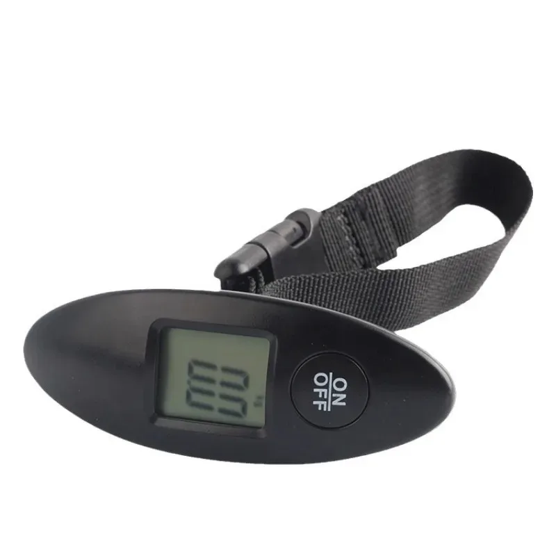 40kg/100g Portable Luggage Scale High Precision Travel Digital Hanging Scales With Webbing belt LCD Digital Electronic Luggage image 4