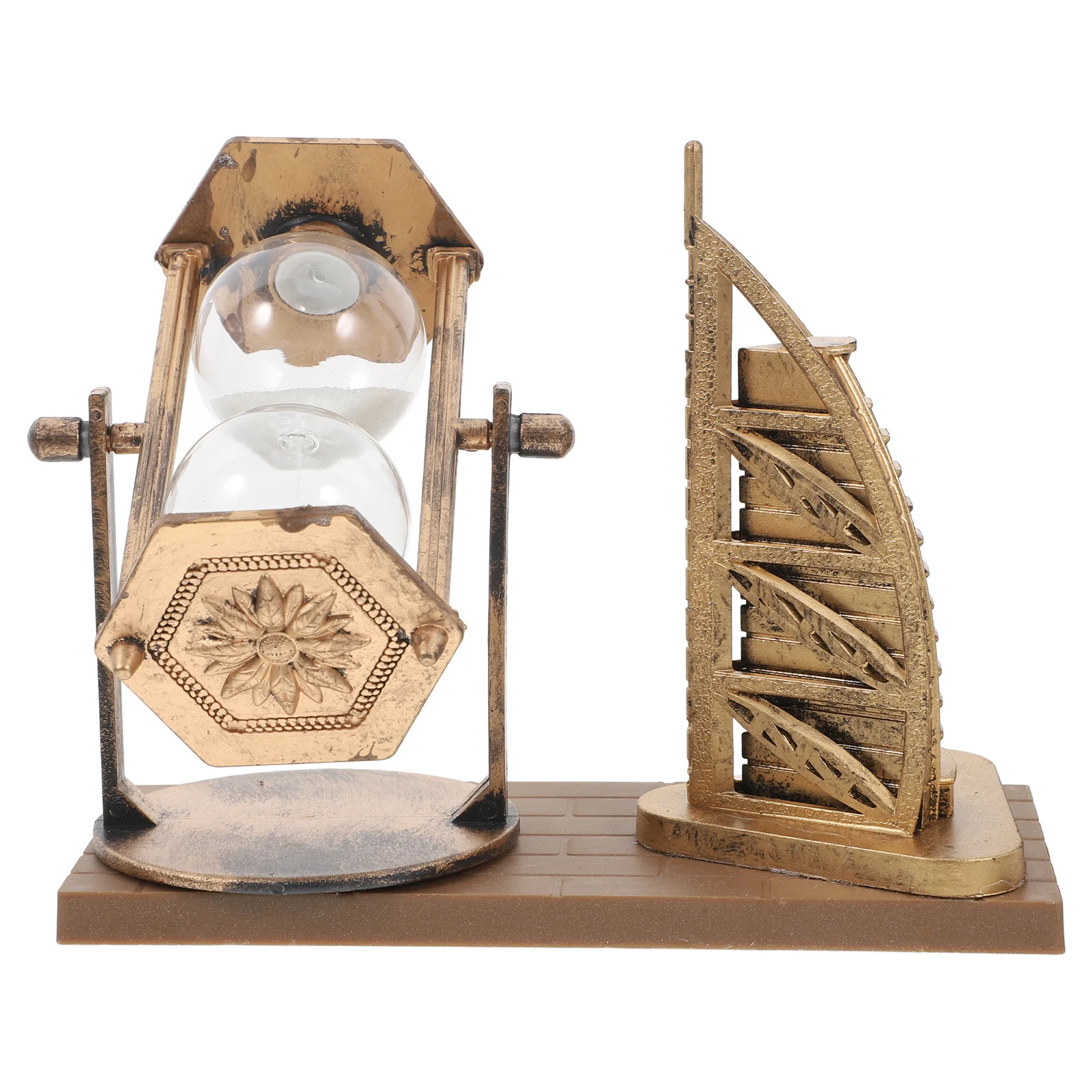 

Vintage Hourglass Ornaments Sand Timer Home Decor Desktop Living Room Office Table Decor Garden Supplies Retro Design Practical