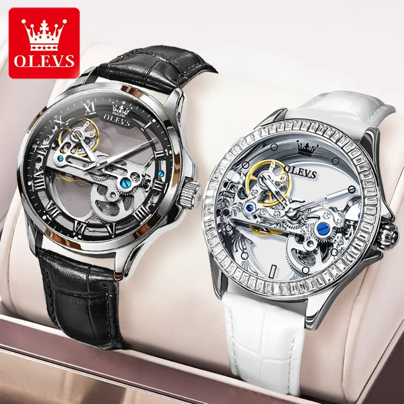 Olevs Couple Watche… - image