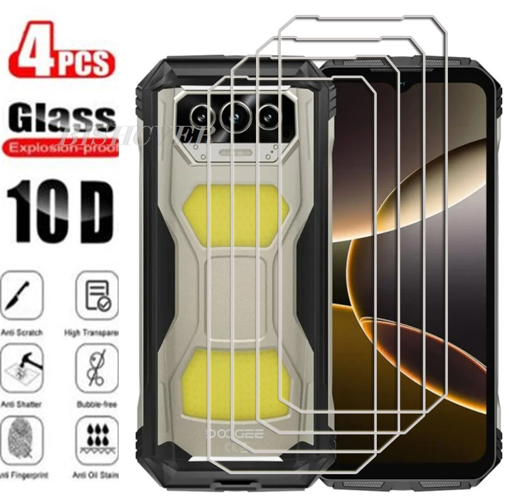 4 шт. для Doogee V Max S 6,58 дюйма 2025 Doogee V Max S VMax S V Max S закаленное стекло защитная пленка для экрана