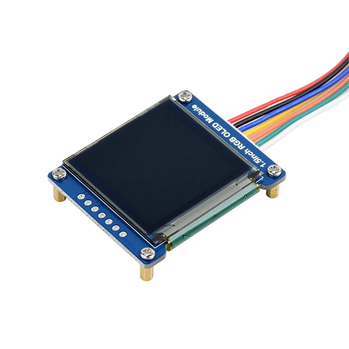 giftnew 1.5-Inch RGB OLED Module SSD1351 Display Expansion Board 128x128 Resolution 65K Colors for 4B Nano