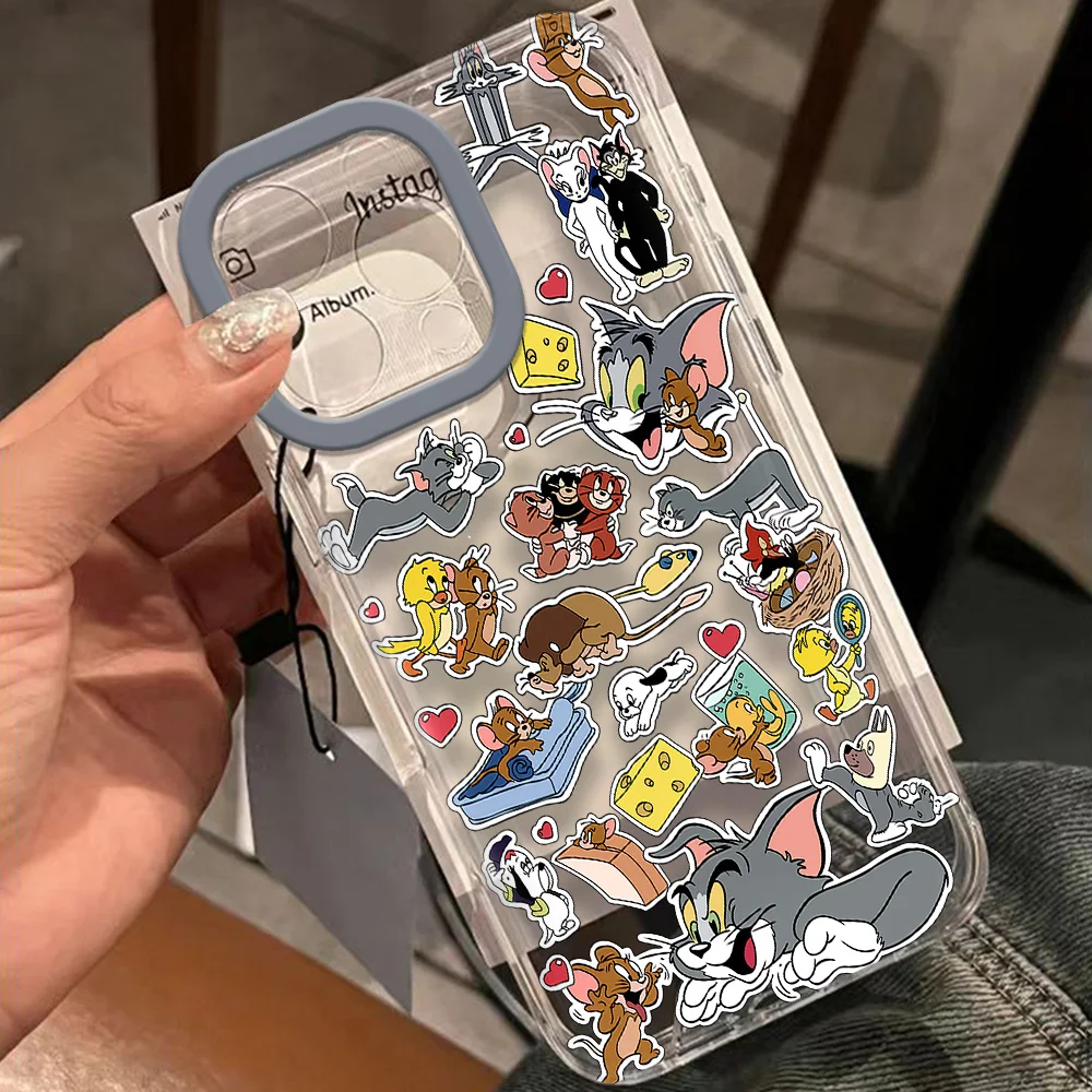 Hot Toms And Jerrys Phone Case For Xiaomi Redmi Note 15a K60 15C 15 14 13 12 12C 11 13C 10X A7 A5 K50 Pro Plus Ultra 4G 5G Cover view 2