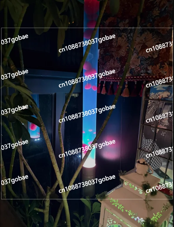 125Cm/145cm various plug specifications, floor wax lamp, jellyfish lamp, lava lamp, exquisite ornaments