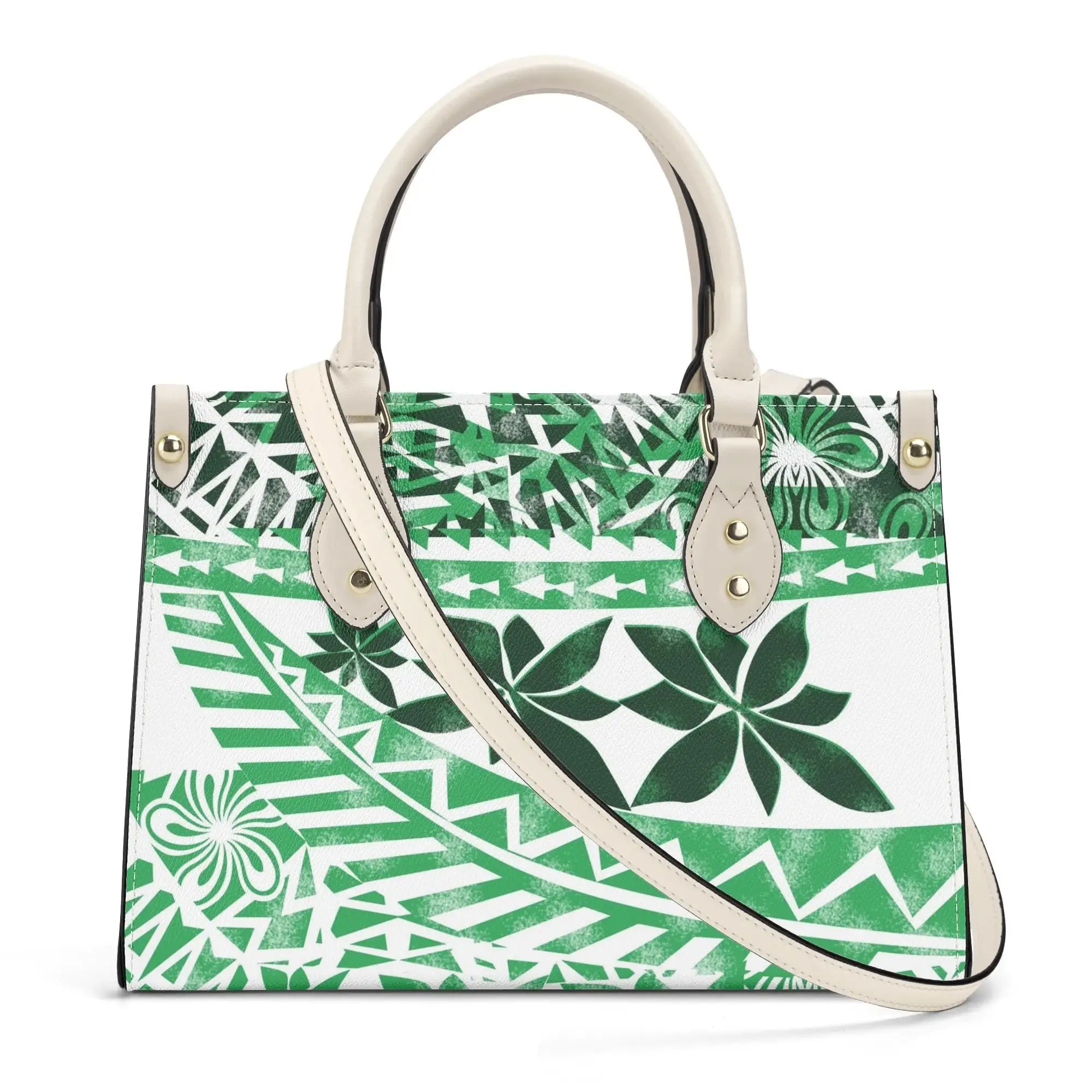 

Полинезийская женская сумка на заказ, высококачественная вместительная портативная сумка для хранения, стильная и элегантная женская сумка через плечо