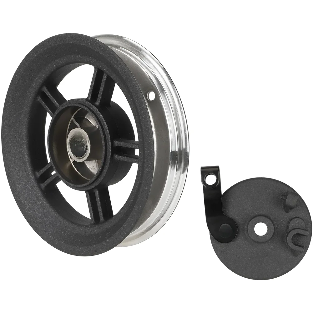 

Aluminum Alloy Front Wheel Hubs For 5Plus Electric Scooter Wheel Rim Front Wheel Hub Drum Brake Cover Front Rear Wheel Accessory